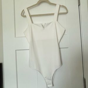 White Body Suit